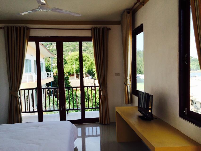 Au Aon Guesthouse Ko Tao Bagian luar foto