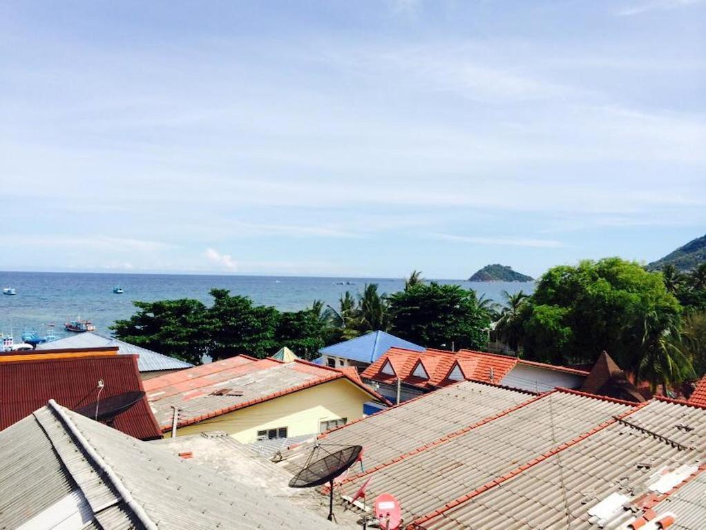 Au Aon Guesthouse Ko Tao Bagian luar foto
