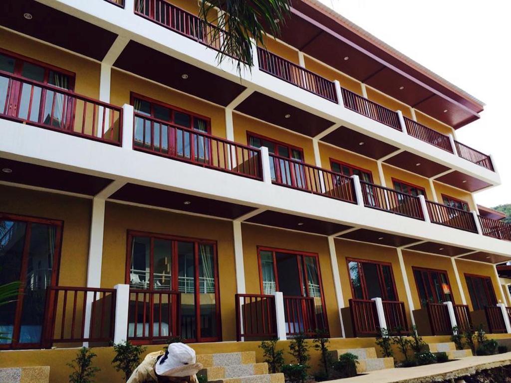 Au Aon Guesthouse Ko Tao Bagian luar foto