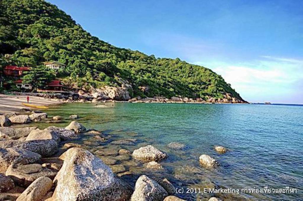 Au Aon Guesthouse Ko Tao Bagian luar foto