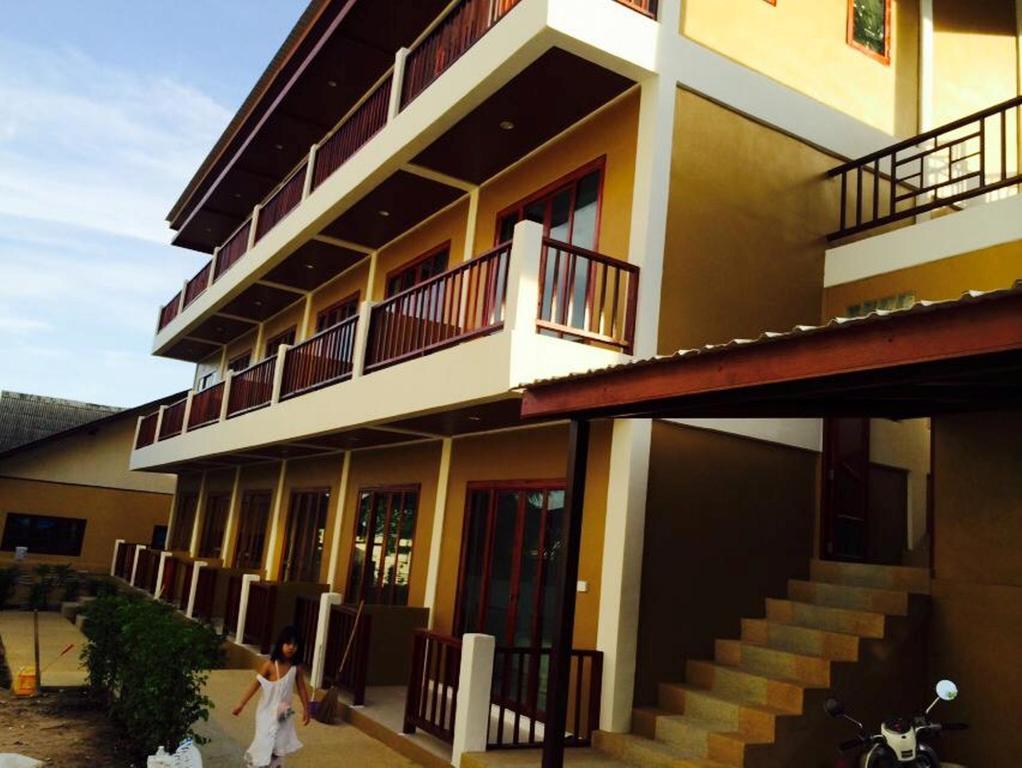 Au Aon Guesthouse Ko Tao Bagian luar foto