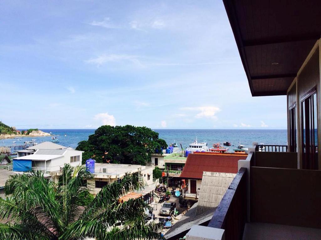 Au Aon Guesthouse Ko Tao Bagian luar foto