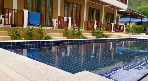 Au Aon Guesthouse Ko Tao Bagian luar foto
